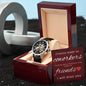 Coworkers and Friends Men's Mechanical Watch with LED Gift Box-[Heartfelt Family Gift]