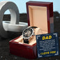 To My Dad Openwork Watch Gift