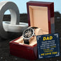 Dad Openwork Watch Gift for Father