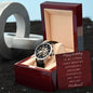 Husband Birthday Men's Mechanical Watch with LED Gift Box-[Heartfelt Family Gift]