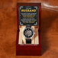 To My Husband Openwork Watch Gift