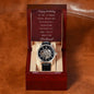 Husband Birthday Men's Mechanical Watch with LED Gift Box-[Heartfelt Family Gift]