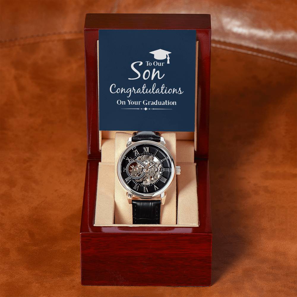 Graduation Gift Watch-[Heartfelt Family Gift]