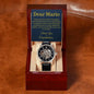 Personalized Work Commitment Men's Mechanical Watch with LED Gift Box-[Heartfelt Family Gift]