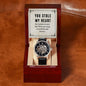 You Stole My Heart Openwork Watch with Lighted Gift Box-[Heartfelt Family Gift]