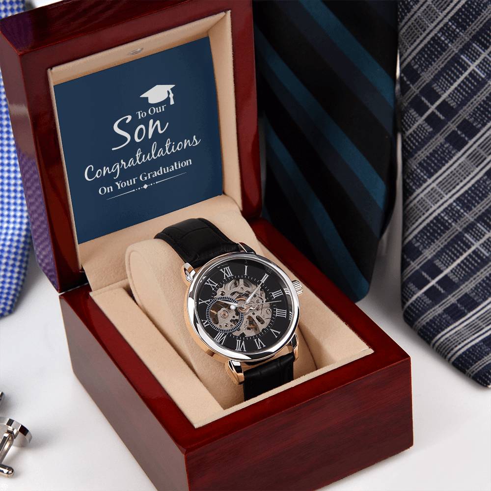 Graduation Gift Watch-[Heartfelt Family Gift]