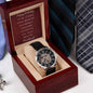 Husband Birthday Men's Mechanical Watch with LED Gift Box-[Heartfelt Family Gift]