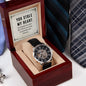 You Stole My Heart Openwork Watch with Lighted Gift Box-[Heartfelt Family Gift]