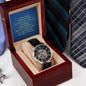 Dad's Favorite Child Mechanical Watch with LED Gift Box-[Heartfelt Family Gift]