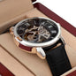 To My Son Openwork Watch Gift