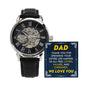 Dad Openwork Watch Gift for Father