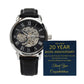 20 Year Work Anniversary Gift Mechanical Watch-[Heartfelt Family Gift]