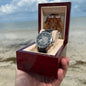 Son Be a Warrior Men's Openwork Watch with Lighted Gift Box-[Heartfelt Family Gift]
