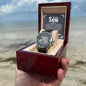 Son Strength Men's Openwork Watch with Lighted Gift Box-[Heartfelt Family Gift]