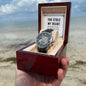 You Stole My Heart Openwork Watch with Lighted Gift Box-[Heartfelt Family Gift]