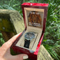 Son Be a Warrior Men's Openwork Watch with Lighted Gift Box-[Heartfelt Family Gift]
