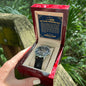 To Our Son on Your Wedding Day Men's Openwork Watch with Lighted Gift Box-[Heartfelt Family Gift]