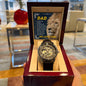 To My Dad Openwork Watch Gift for Father