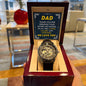 Dad Openwork Watch Gift for Father