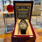 To My Husband Openwork Watch Gift