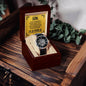 To My Son Openwork Watch Gift