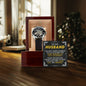To My Husband Openwork Watch Gift