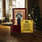 To My Son Openwork Watch Gift