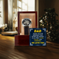 Dad Openwork Watch Gift for Father