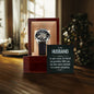 Husband In Your Arms Openwork Watch-[Heartfelt Family Gift]