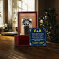 To My Dad Openwork Watch Gift