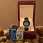 To My Dad Openwork Watch Gift for Father