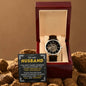 To My Husband Openwork Watch Gift