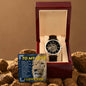 To My Love Openwork Watch Gift for Husband