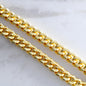 Cuban Link Chain Necklace for Husband  or Soulmate