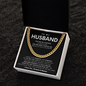 Husband Cuban Chain Necklace Gift