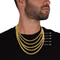 Dad Cuban Link Chain Necklace Gift from Daughter