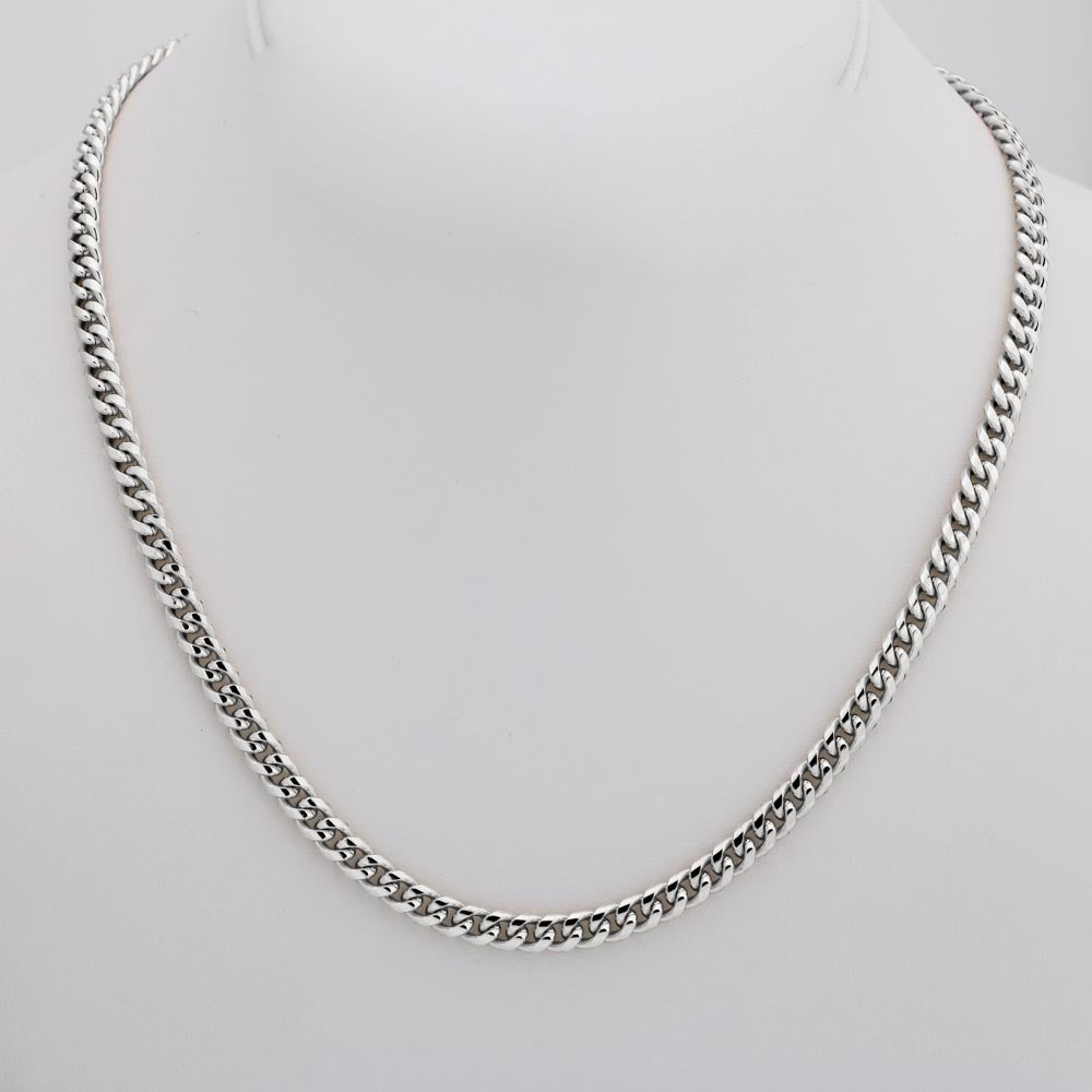 Dad Cuban Link Chain Necklace Gift from Daughter