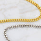 Dad Cuban Link Chain Necklace Gift from Daughter