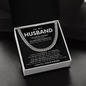 Husband Cuban Chain Necklace Gift