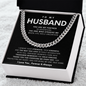 Husband Cuban Chain Necklace Gift