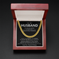 Husband Cuban Chain Necklace Gift