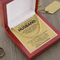 To My Husband Cuban Link Chain Gift