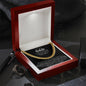 Dad Cuban Link Chain Necklace Gift from Daughter