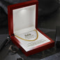Dad Cuban Link Chain Necklace Gift
