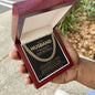 To My Husband Cuban Link Chain Gift