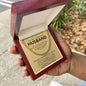 To My Husband Cuban Link Chain Gift