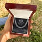Dad Cuban Link Chain Necklace Gift from Daughter