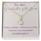 Grandmother of The Bride Alluring Beauty Necklace-[Heartfelt Family Gift]