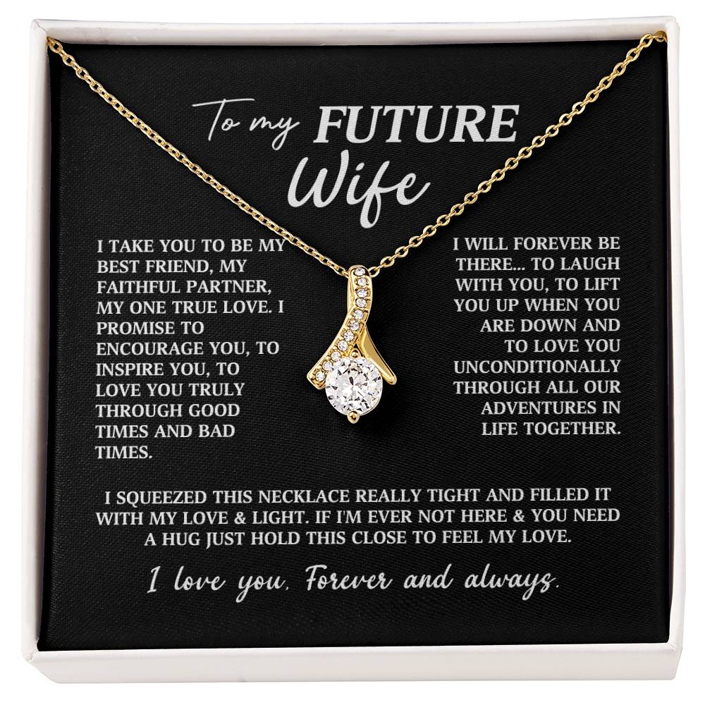 To My Future Wife Alluring Beauty Necklace