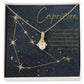Capricorn Alluring Beauty Necklace-[Heartfelt Family Gift]